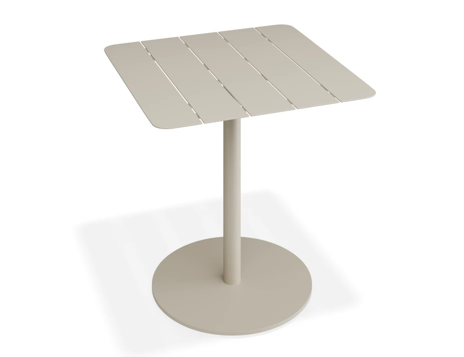 Roku Cafetable 75x75 Latte