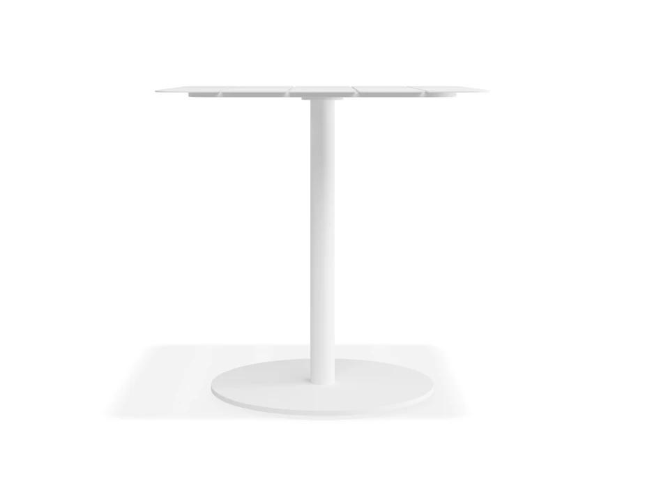 Roku Cafetable 75x75 White