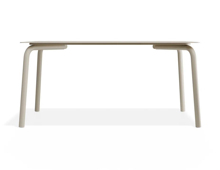Roku Diningtable 160x90 Dune Latte