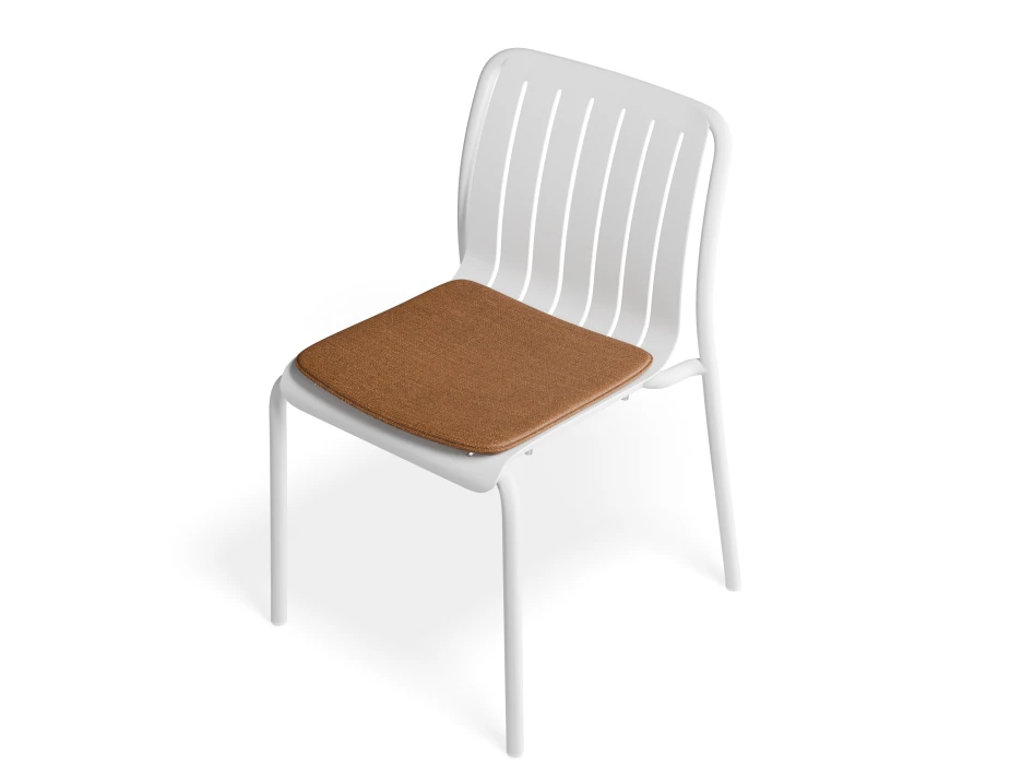 Roku Diningchair White Terracottapad
