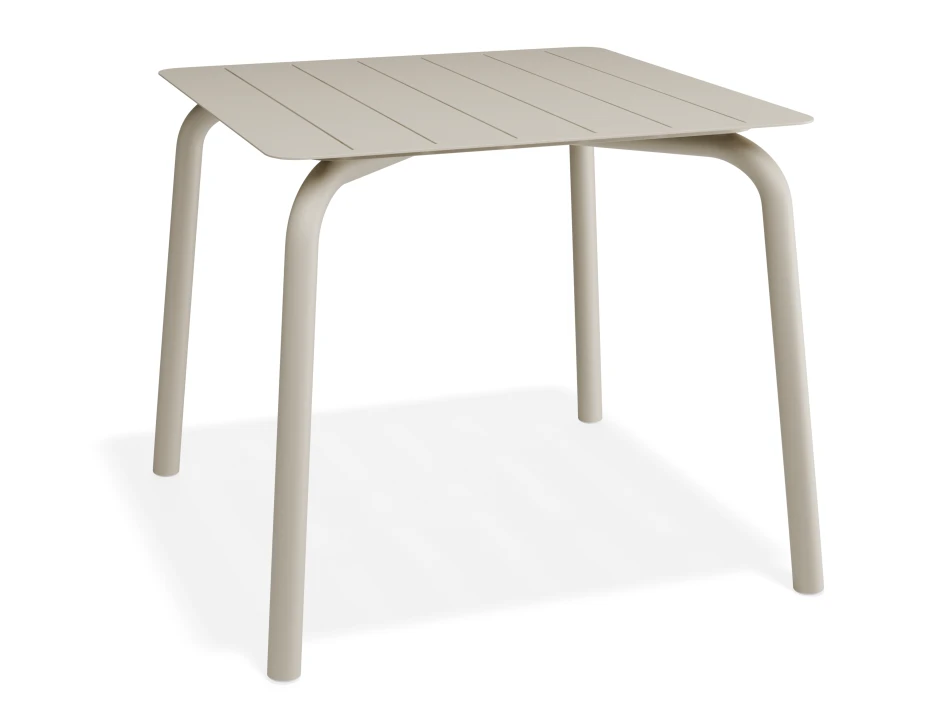 Roku Diningtable 90x90 Latte