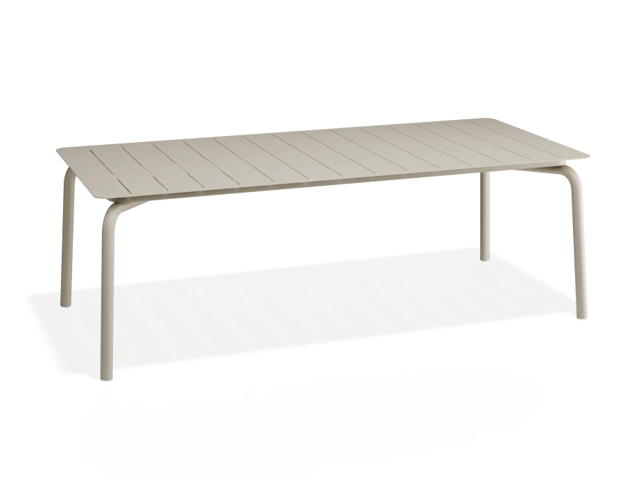 Roku Diningtable 220x100 Latte