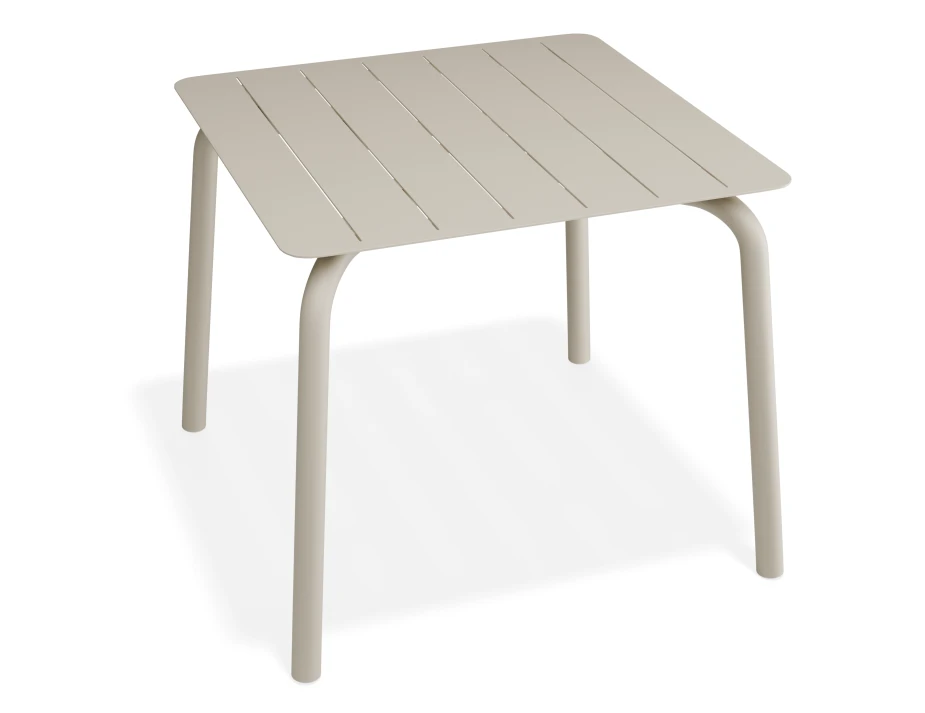 Roku Diningtable 90x90 Latte