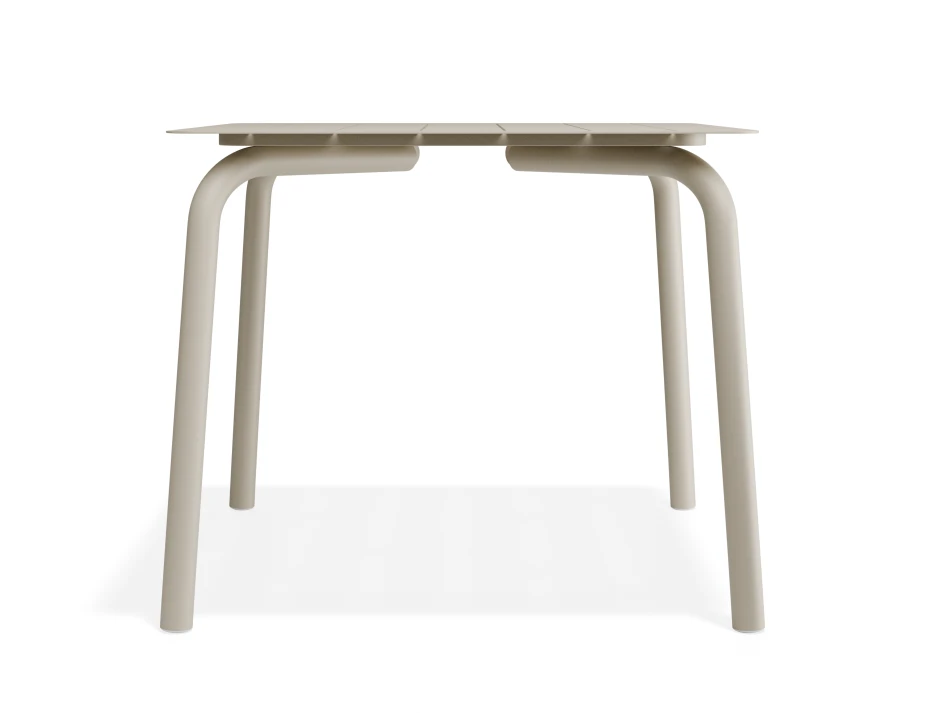 Roku Diningtable 90x90 Latte
