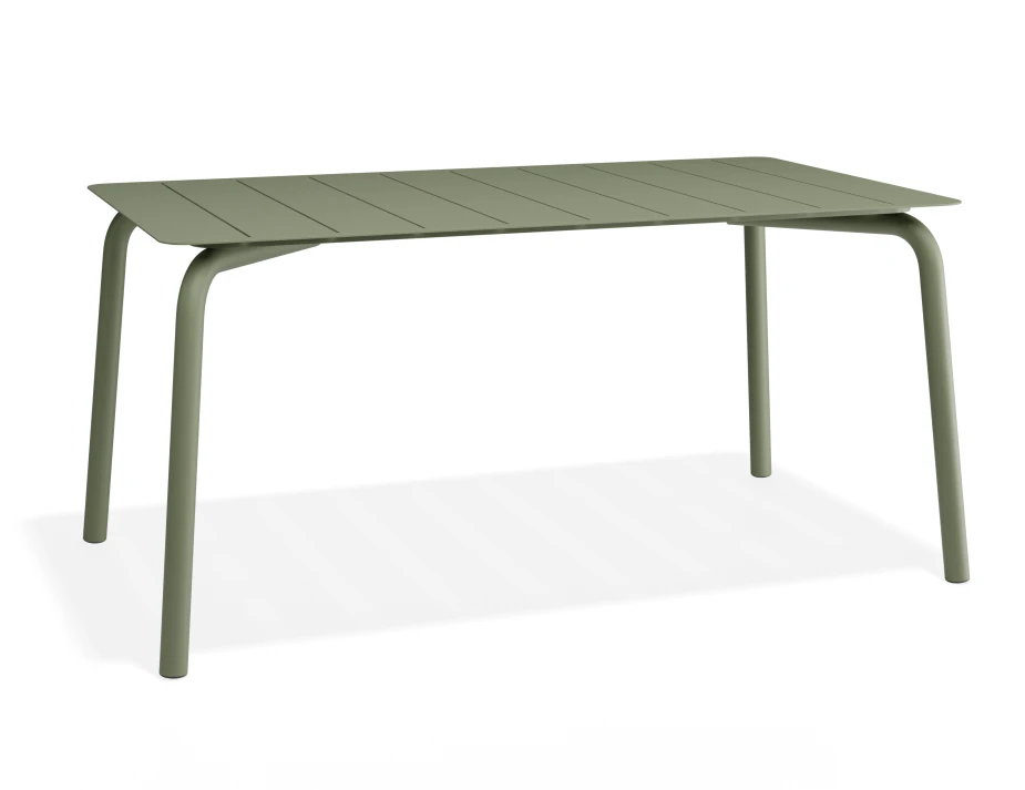 P1 Roku Diningtable 160x90green