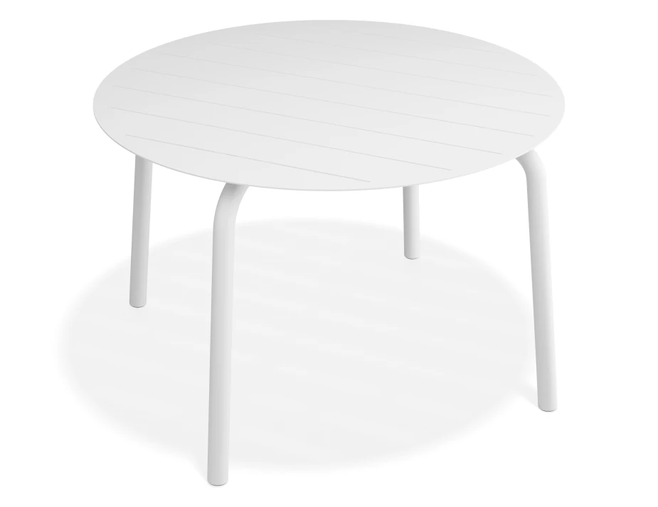 P2 Roku Roundtable 120 White