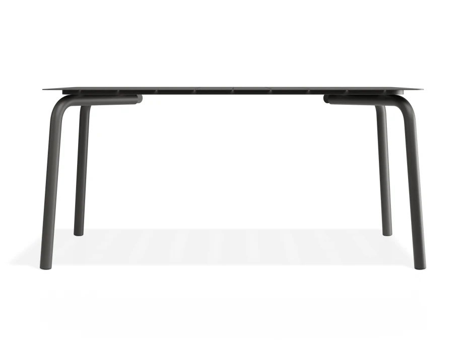 P3 Roku Diningtable 160x90 Charcoal