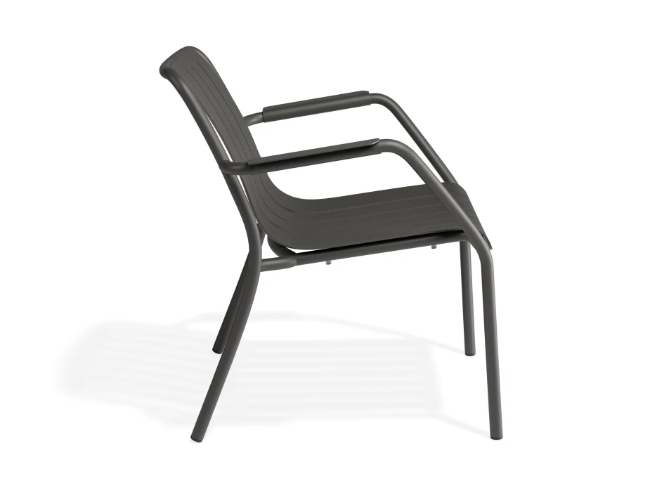 Roku Loungechair Charcoal
