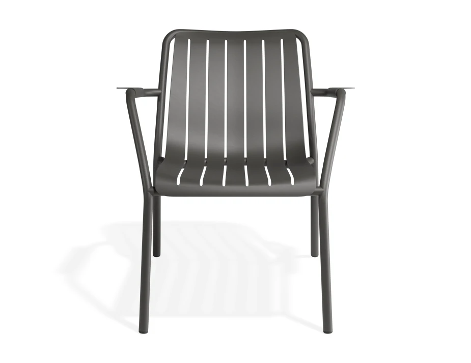 Roku Loungechair Charcoal
