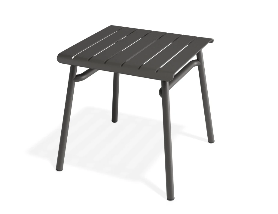Roku Lowstool Charcoal