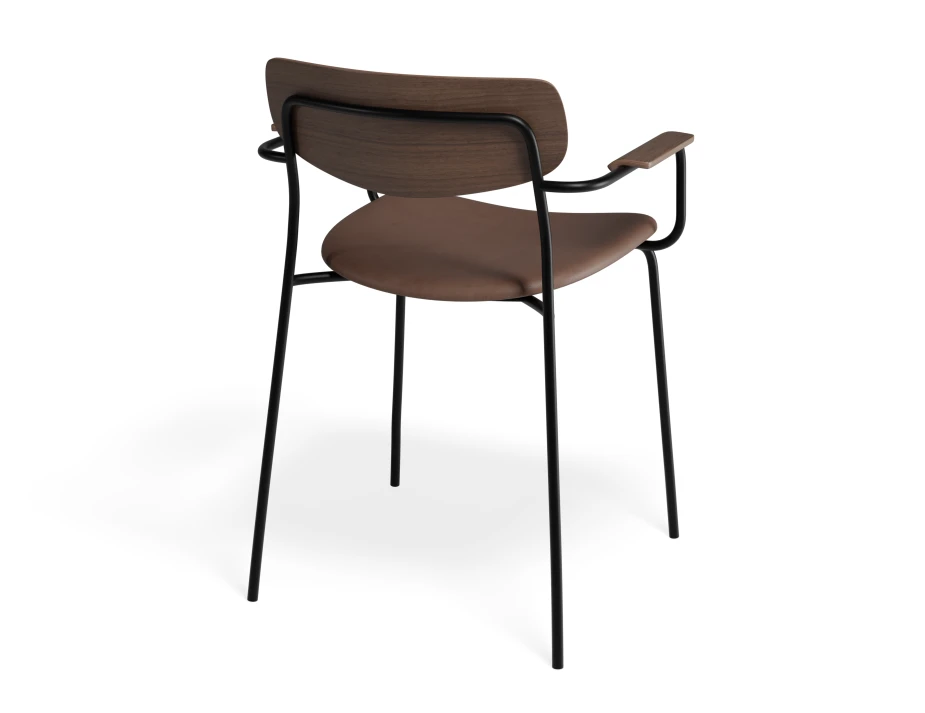 Rylie Armchair Walnut Tanpu
