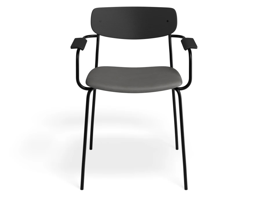 Rylie Armchair Ashblack Greypu
