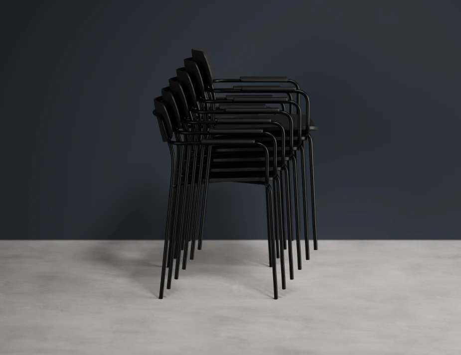 Rylie Armchair Ashblack Ashblack