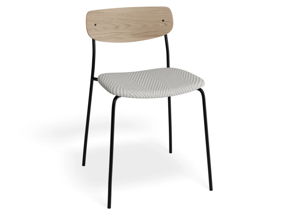 Rylie Chair Ashnatural Herringbone