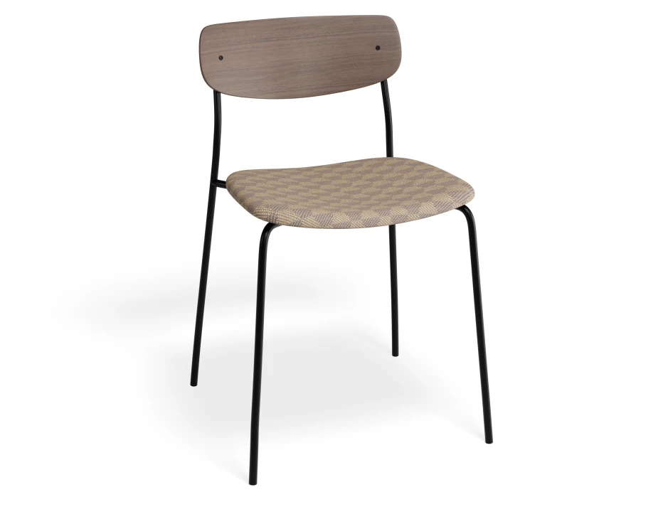 Rylie Chair Walnut Lavera