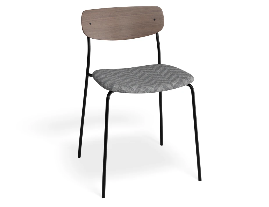 Rylie Chair Walnut Lazaruslupine