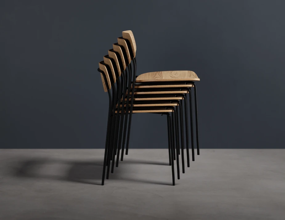 Ryalie Chair Stack