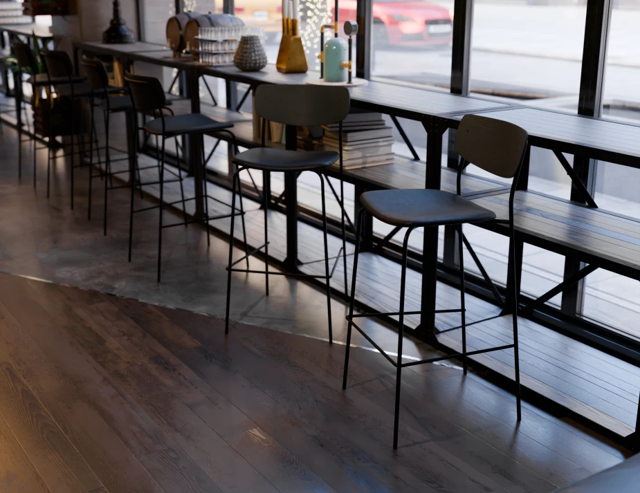 L1 Rylie Stool Lifestyle4d Black Black