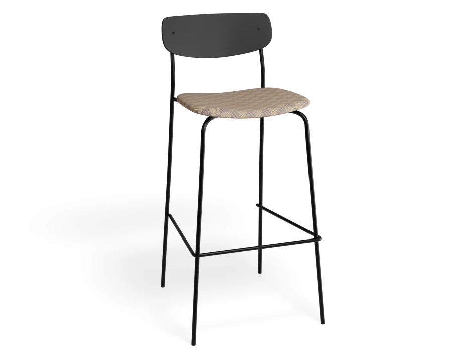 Rylie Barstool Black Lavera