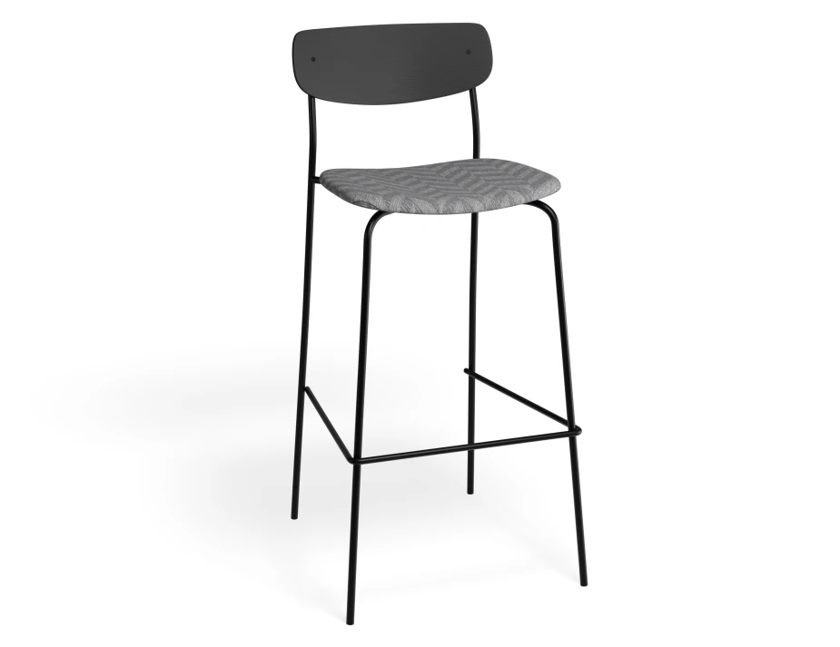 Rylie Barstool Black Lazaruslupine