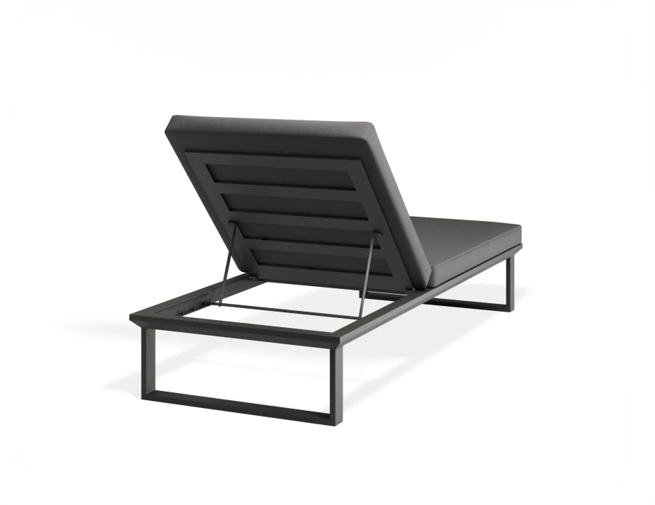 Vivara Sunlounge Charcoal