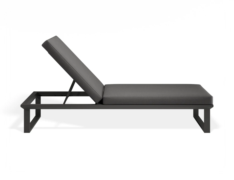 Vivara Sunlounge Charcoal