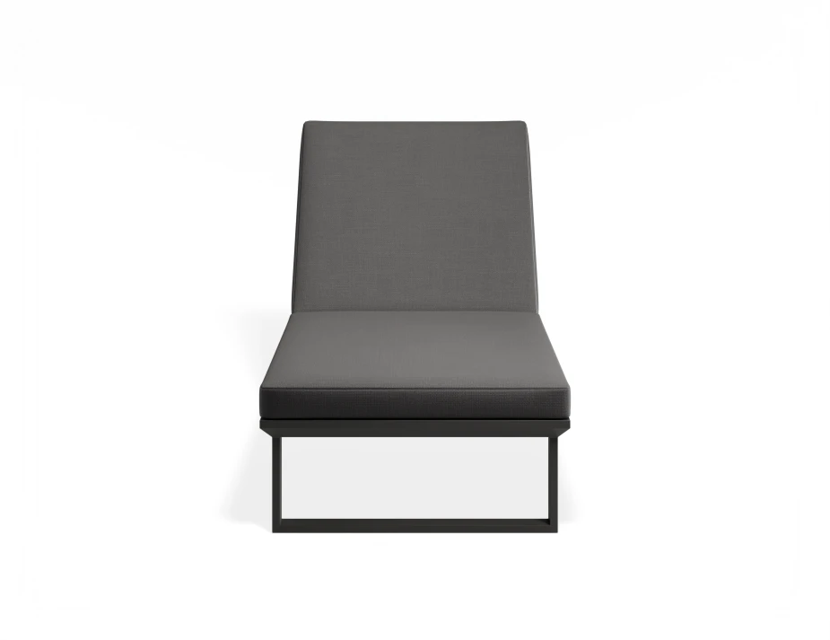 Vivara Sunlounge Charcoal