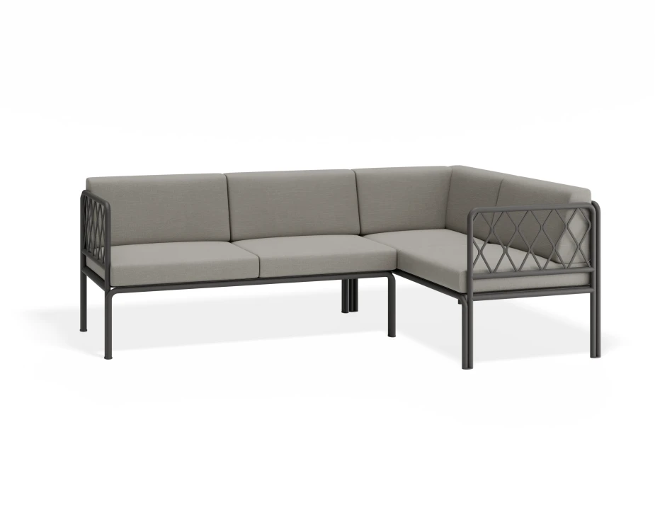 Sevillev2 Configb Charcoalframe Lightgreycushion