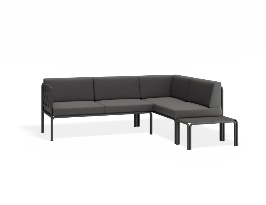 Sevillev2 Configg Charcoalframe Darkgreycushion Extension