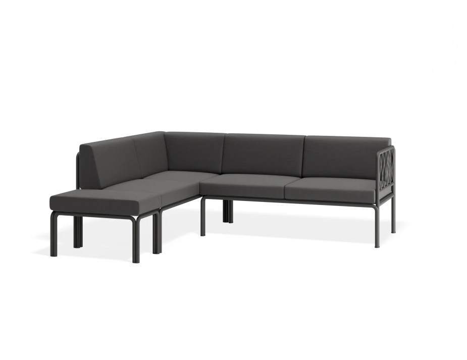 Sevillev2 Configh Charcoalframe Darkgreycushion Cushionextension