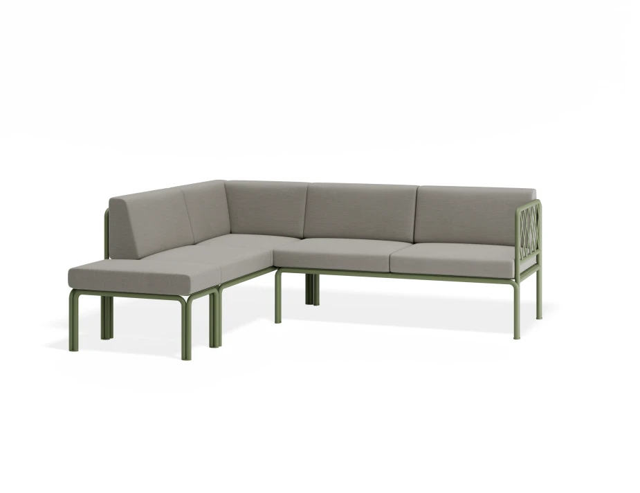 Sevillev2 Configh Greenframe Lightgreycushion Cushionextension