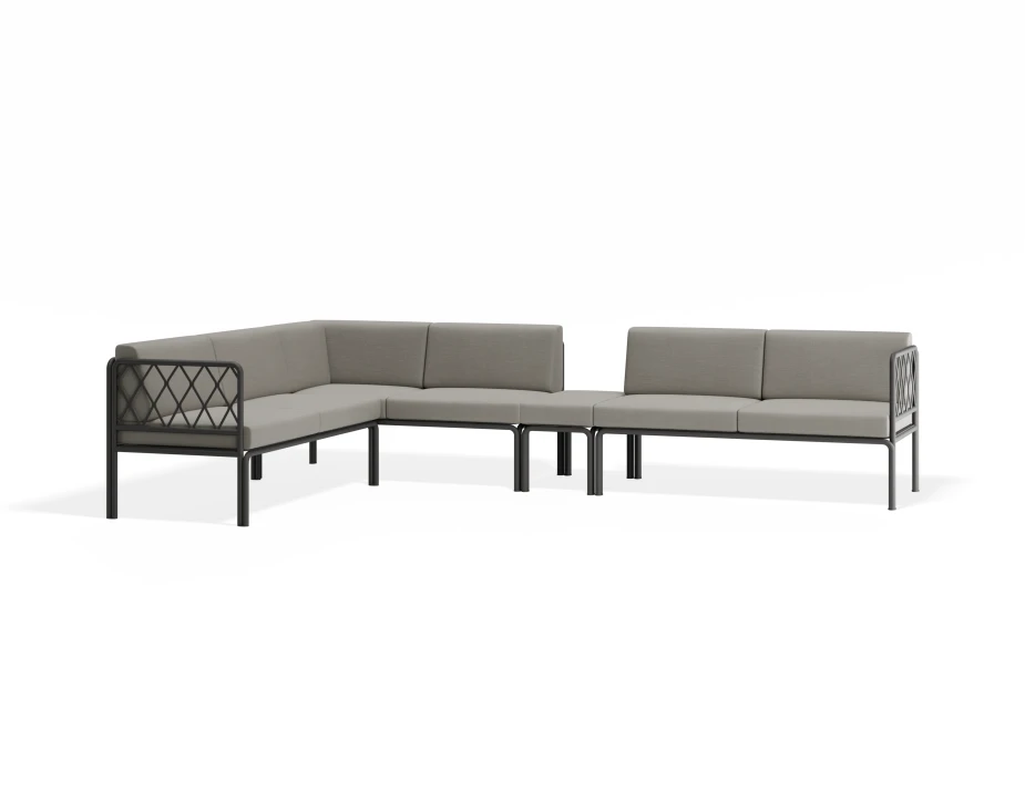 Sevillev2 Configi Charcoalframe Lightgreycushion Cushionextension