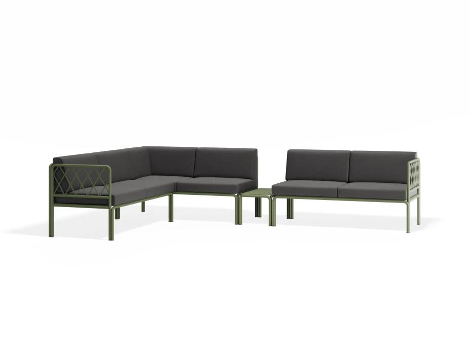 Sevillev2 Configi Greenframe Darkgreycushion Extension