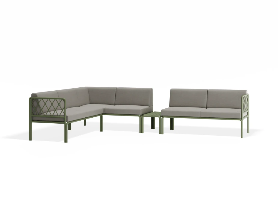 Sevillev2 Configi Greenframe Lightgreycushion Extension