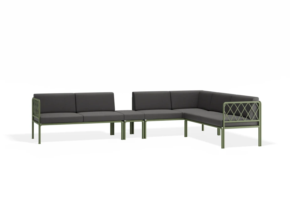 Sevillev2 Configj Greenframe Darkgreycushion Cushionextension