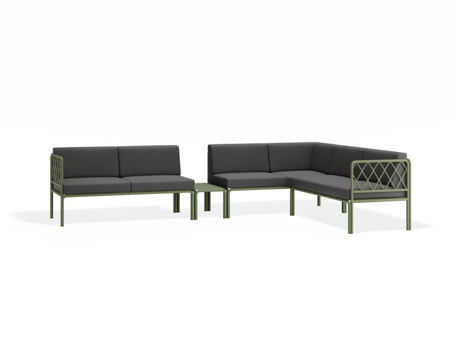 Sevillev2 Configj Greenframe Darkgreycushion Extension