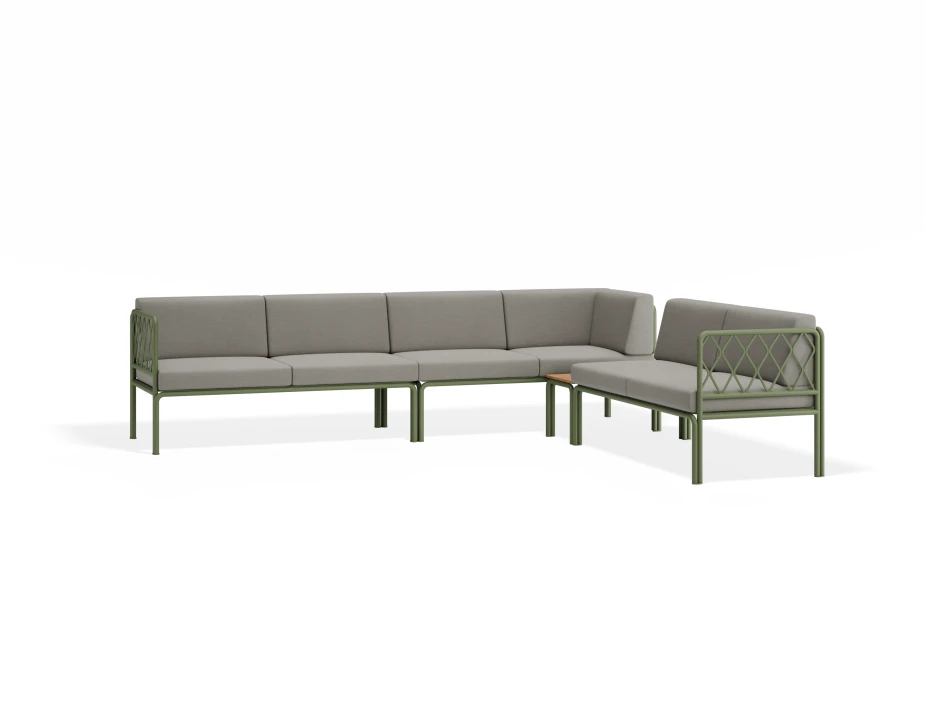 P 1b Sevillev2 Configj Greenframe Lightgreycushion Teakextension