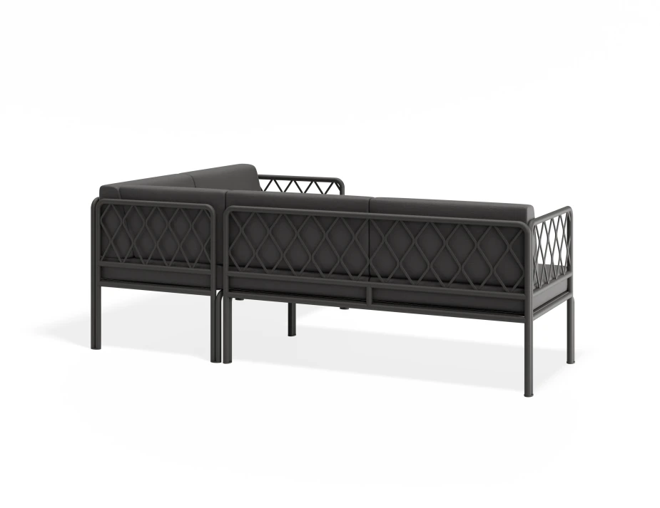 Sevillev2 Configb Charcoalframe Darkgreycushion