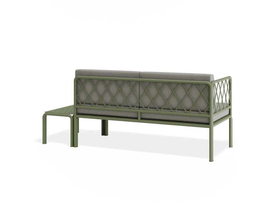 Sevillev2 Confige Greenframe Lightgreycushion Extension