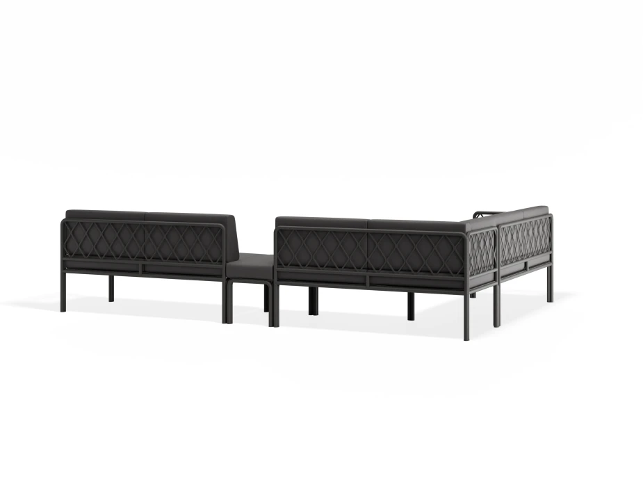 Sevillev2 Configi Charcoalframe Darkgreycushion Cushionextension