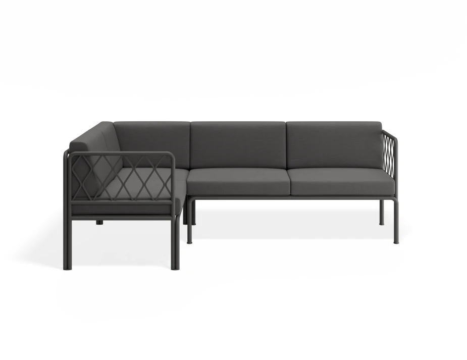 Sevillev2 Configa Charcoalframe Darkgreycushion