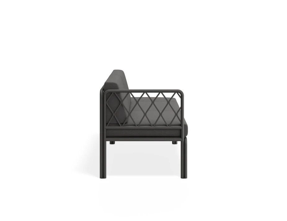 Sevillev2 Confige Charcoalframe Darkgreycushion Cushionextension