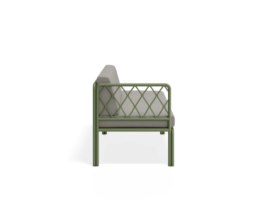Sevillev2 Confige Greenframe Lightgreycushion Cushionextension