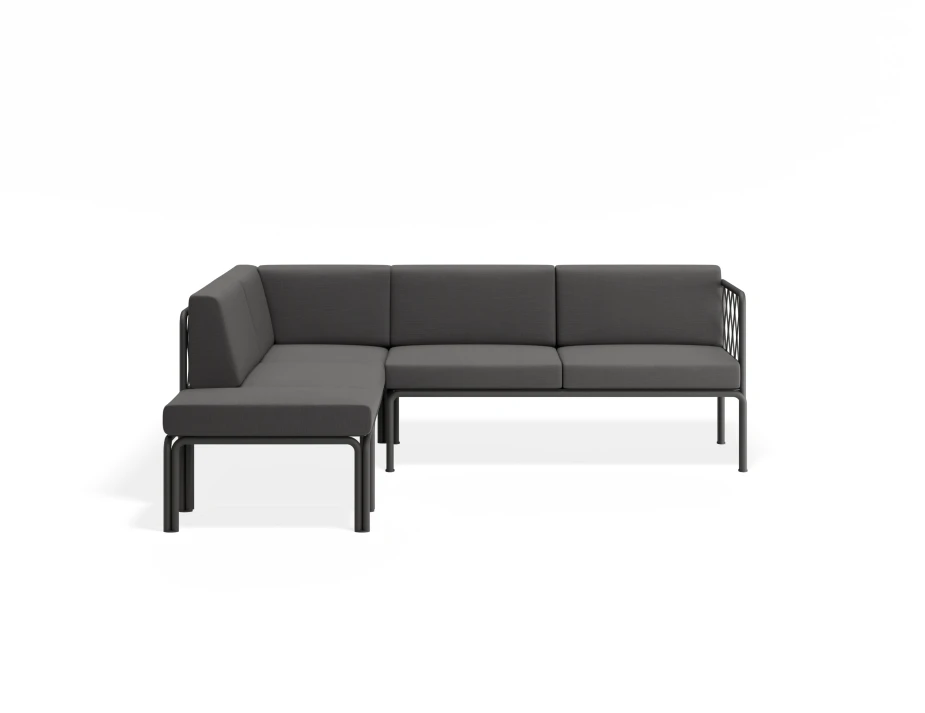 Sevillev2 Configh Charcoalframe Darkgreycushion Cushionextension