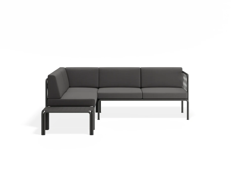 Sevillev2 Configh Charcoalframe Darkgreycushion Extension