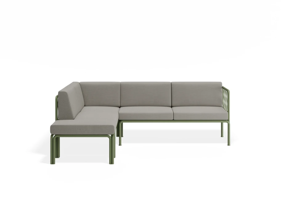 Sevillev2 Configh Greenframe Lightgreycushion Cushionextension