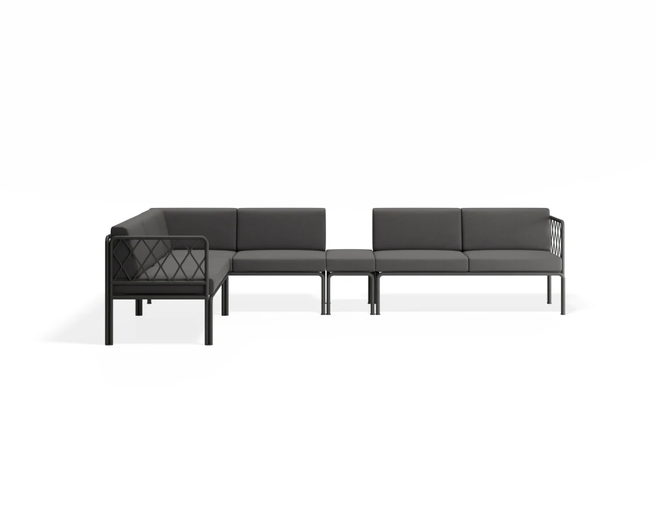 Sevillev2 Configi Charcoalframe Darkgreycushion Cushionextension