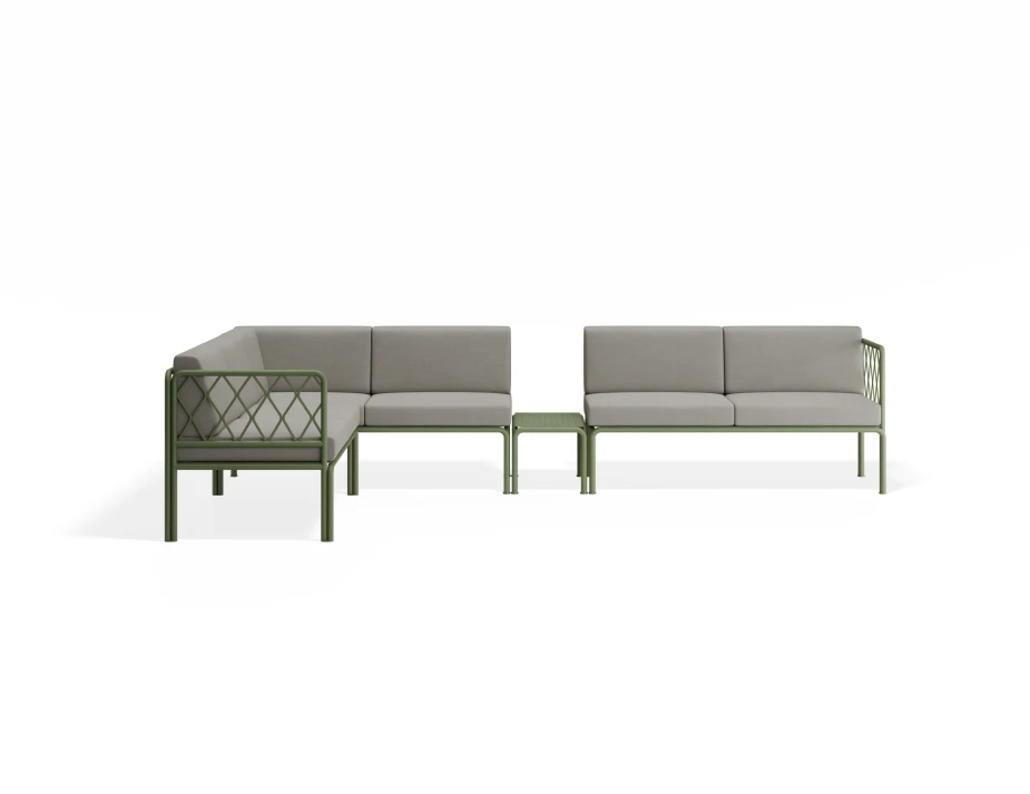 Sevillev2 Configi Greenframe Lightgreycushion Extension
