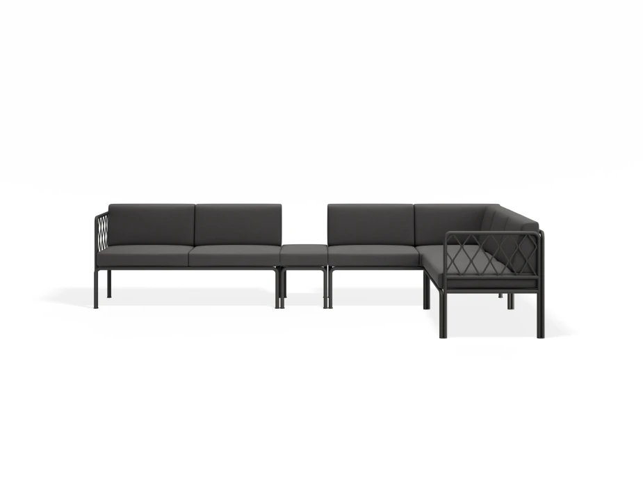 Sevillev2 Configj Charcoalframe Darkgreycushion Cushionextension