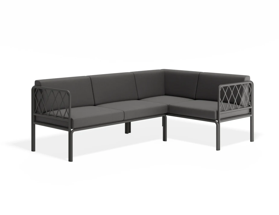 Sevillev2 Configb Charcoalframe Darkgreycushion